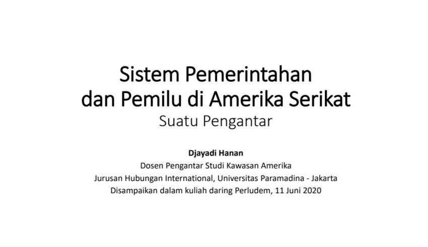 Sistem Pemerintahan Dan Pemilu Di Amerika Serikat - Rumah Pemilu